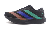 画像をギャラリービューアに読み込む, adidas Originals PW ADIZERO EVO SL &quot;EARTH&quot; &quot;HUMANRACE / PHARRELL WILLIAMS&quot;  CORE BLACK/SEMI COURT GREEN/SEMI LUCID BLUE 3