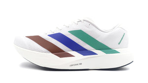 adidas Originals PW ADIZERO EVO SL "EARTH" "HUMANRACE / PHARRELL WILLIAMS"  CLOUD WHITE/SEMI COURT GREEN/SEMI LUCID BLUE 3