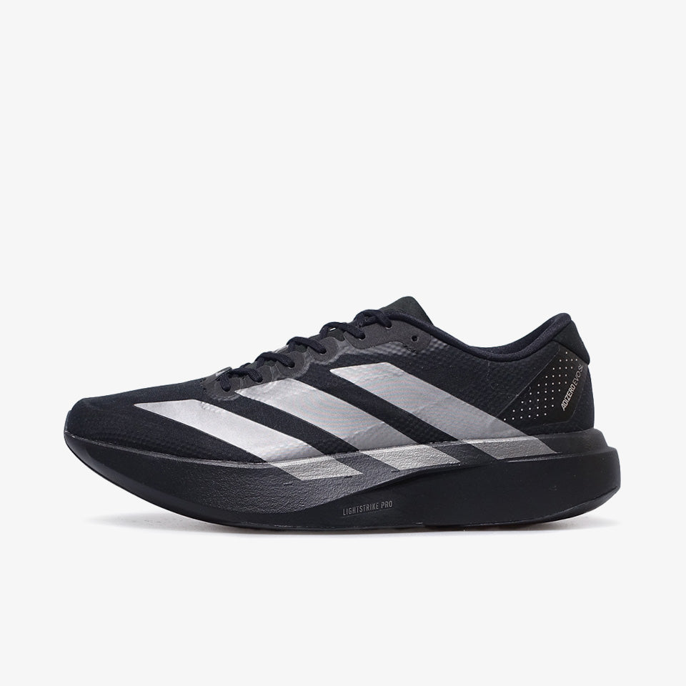 adidas ADIZERO EVO SL WOVEN CORE BLACK/IRON METALLIC/CORE BLACK
