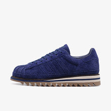 画像をギャラリービューアに読み込む, adidas Originals CLOT SUPERSTAR BY EDC "SUPERSTAR COLLECTION" "EDISON CHEN / CLOT" DARK BLUE/CARDBOARD/TECH INDIGO 1