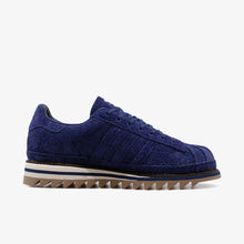 画像をギャラリービューアに読み込む, adidas Originals CLOT SUPERSTAR BY EDC "SUPERSTAR COLLECTION" "EDISON CHEN / CLOT" DARK BLUE/CARDBOARD/TECH INDIGO 2