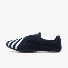 画像をギャラリービューアに読み込む, adidas Originals PW YOGA VARIO "VIRGINIA VARIO FLAT EARTHER BY PHARRELL" "PHARRELL WILLIAMS"  CORE BLACK/CLOUD WHITE/CORE BLACK 1