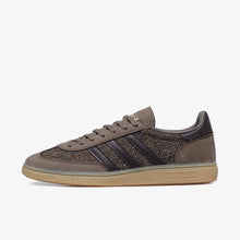 画像をギャラリービューアに読み込む, adidas Originals HANDBALL SPEZIAL "HARRIS TWEED"  SUPPLIER COLOUR/AURORA COFFEE/NONE 1