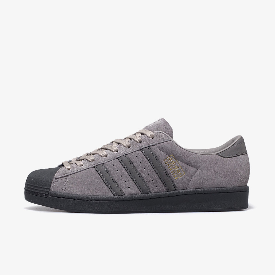adidas Originals SUPERSTAR VINTAGE CHARCOAL SOLID GREY/GREY SIX
