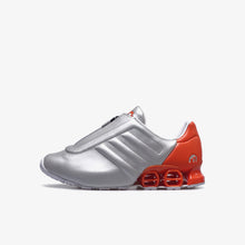 画像をギャラリービューアに読み込む, adidas Originals MEGARIDE S2 "Miaou"  SILVER METALLIC/POWER BLUE/SEMI IMPACT ORANGE 1