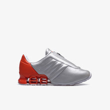 画像をギャラリービューアに読み込む, adidas Originals MEGARIDE S2 "Miaou"  SILVER METALLIC/POWER BLUE/SEMI IMPACT ORANGE 2