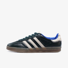 画像をギャラリービューアに読み込む, adidas Originals WB GAZELLE CROC "WALES BONNER" CRYSTAL SKY/GREEN NIGHT/POWER BLUE