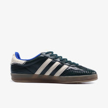 画像をギャラリービューアに読み込む, adidas Originals WB GAZELLE CROC "WALES BONNER" CRYSTAL SKY/GREEN NIGHT/POWER BLUE