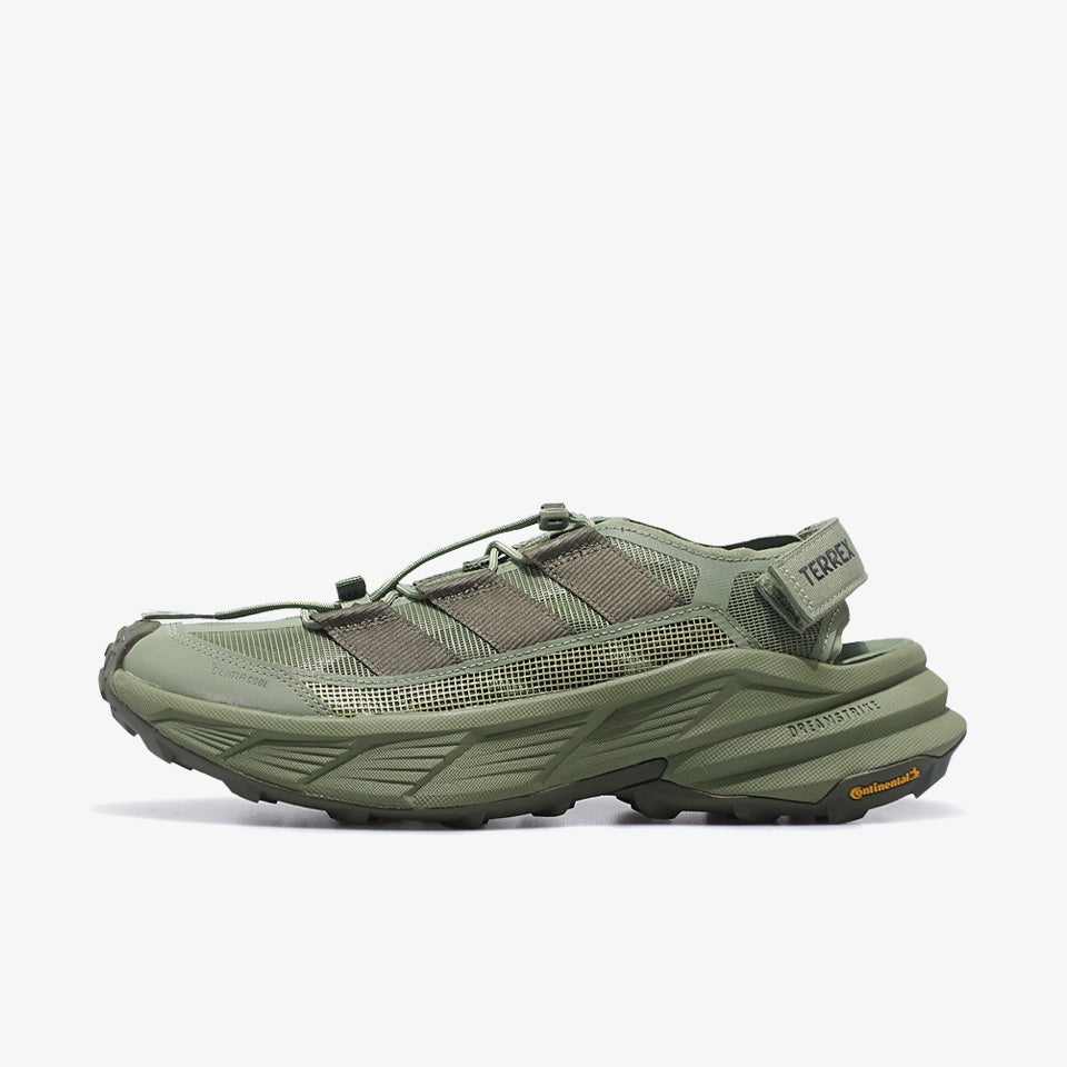 adidas TERREX FREEHIKER SL SANDALS TENT GREEN/OLIVE STRATA/OLIVE