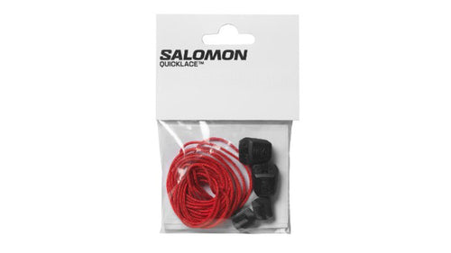 SALOMON QUICKLACE KIT RACING RED/BLACK/BLACK 1
