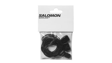 SALOMON QUICKLACE KIT BLACK 1