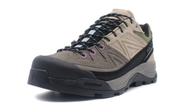 SALOMON X-ALP LTR PEWTER/VINTAGE KHAKI/BLACK 1