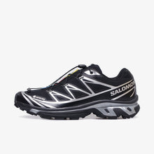 画像をギャラリービューアに読み込む, SALOMON XT-6 GTX "GORE-TEX" BLACK/BLACK/FTW SILVER 1