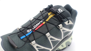 SALOMON XT-6 GTX "GORE-TEX" URBAN CHIC/BLACK/LIME CREAM 6