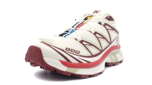 SALOMON XT-6 VANILLA ICE/GREEN HAZE/FIRED BRICK 1