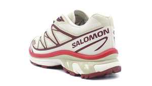 SALOMON XT-6 VANILLA ICE/GREEN HAZE/FIRED BRICK 2
