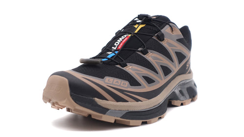 SALOMON XT-6 BLACK/PORTABELLA/PEWTER 1