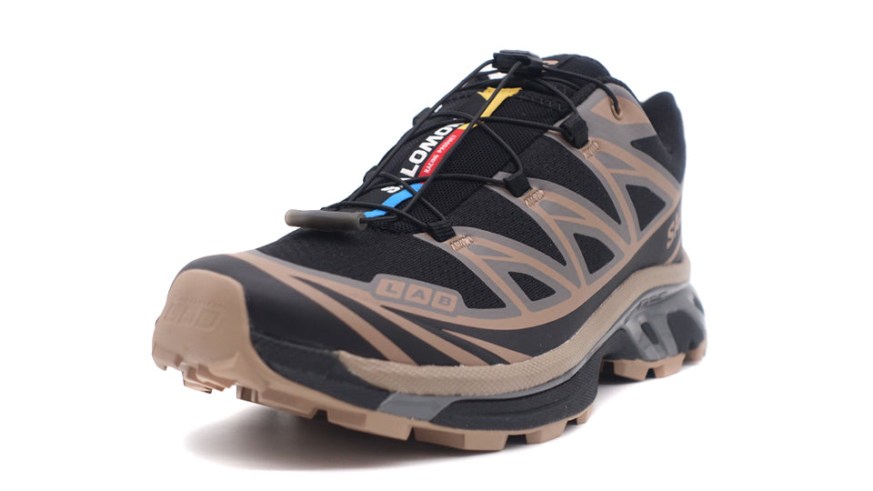 SALOMON XT-6 BLACK/PORTABELLA/PEWTER 1