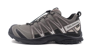 SALOMON XA PRO 3D GTX "GORE-TEX" PEWTER/BLACK/SILVER CLOUD 3
