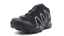 画像をギャラリービューアに読み込む, SALOMON SPEEDCROSS 3 BLACK/FTW SILVER/BLACK 1