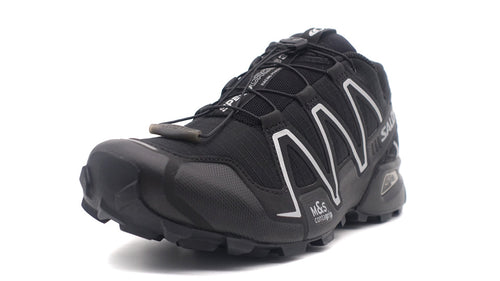 SALOMON SPEEDCROSS 3 BLACK/FTW SILVER/BLACK 1