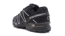 画像をギャラリービューアに読み込む, SALOMON SPEEDCROSS 3 BLACK/FTW SILVER/BLACK 2