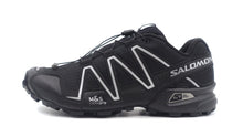 画像をギャラリービューアに読み込む, SALOMON SPEEDCROSS 3 BLACK/FTW SILVER/BLACK 3