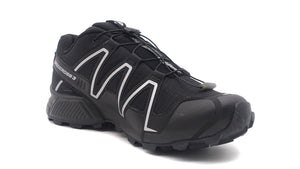 SALOMON SPEEDCROSS 3 BLACK/FTW SILVER/BLACK 5