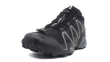 画像をギャラリービューアに読み込む, SALOMON SPEEDCROSS 3 NIGHT &quot;NIGHT PACK&quot; BLACK/TURBULENCE/FTW SILVER 1