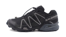 画像をギャラリービューアに読み込む, SALOMON SPEEDCROSS 3 NIGHT &quot;NIGHT PACK&quot; BLACK/TURBULENCE/FTW SILVER 3