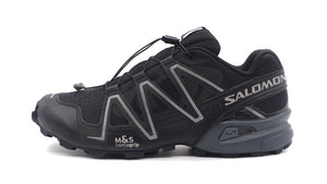 SALOMON SPEEDCROSS 3 NIGHT "NIGHT PACK" BLACK/TURBULENCE/FTW SILVER 3