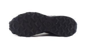 SALOMON SPEEDCROSS 3 NIGHT "NIGHT PACK" BLACK/TURBULENCE/FTW SILVER 4
