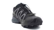 画像をギャラリービューアに読み込む, SALOMON SPEEDCROSS 3 NIGHT &quot;NIGHT PACK&quot; BLACK/TURBULENCE/FTW SILVER 5