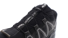 画像をギャラリービューアに読み込む, SALOMON SPEEDCROSS 3 NIGHT &quot;NIGHT PACK&quot; BLACK/TURBULENCE/FTW SILVER 6