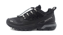 画像をギャラリービューアに読み込む, SALOMON ACS + NIGHT &quot;NIGHT PACK&quot; BLACK/TURBULENCE/FTW SILVER 3