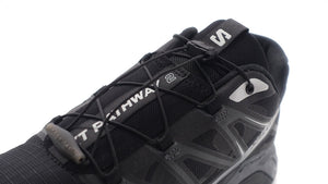 SALOMON XT-PATHWAY 2 NIGHT "NIGHT PACK" BLACK/TURBULENCE/FTW SILVER 6