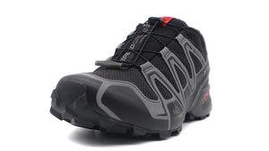 SALOMON SPEEDCROSS 3 GTX "GORE-TEX" BLACK/ASPHALT/FLAME SCARLET 1