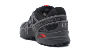 SALOMON SPEEDCROSS 3 GTX "GORE-TEX" BLACK/ASPHALT/FLAME SCARLET 2