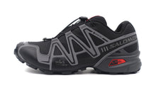 画像をギャラリービューアに読み込む, SALOMON SPEEDCROSS 3 GTX &quot;GORE-TEX&quot; BLACK/ASPHALT/FLAME SCARLET 3