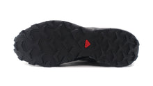 画像をギャラリービューアに読み込む, SALOMON SPEEDCROSS 3 GTX &quot;GORE-TEX&quot; BLACK/ASPHALT/FLAME SCARLET 4