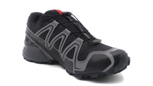 画像をギャラリービューアに読み込む, SALOMON SPEEDCROSS 3 GTX &quot;GORE-TEX&quot; BLACK/ASPHALT/FLAME SCARLET 5