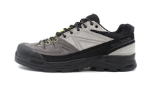 画像をギャラリービューアに読み込む, SALOMON X-ALP LOW LTR BLACK/CASTELROC/DK CITRON 3