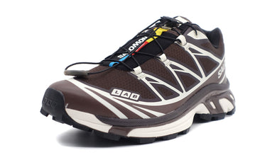 SALOMON XT-6  BLACK COFFEE/FRENCH ROAST/VANILLA ICE 1