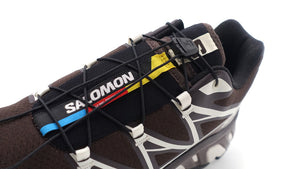 SALOMON XT-6  BLACK COFFEE/FRENCH ROAST/VANILLA ICE 6