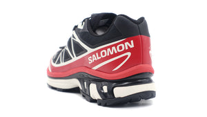 SALOMON XT-6 GTX "GORE-TEX"  BLACK/FLAME SCARLET/VANILLA ICE 2