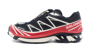 SALOMON XT-6 GTX "GORE-TEX"  BLACK/FLAME SCARLET/VANILLA ICE 3
