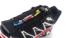 画像をギャラリービューアに読み込む, SALOMON XT-6 GTX &quot;GORE-TEX&quot;  BLACK/FLAME SCARLET/VANILLA ICE 6