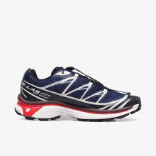 画像をギャラリービューアに読み込む, SALOMON XT-6  MARITIME BLUE/BLACK/FIERY RED 2