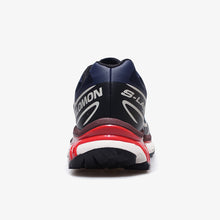 画像をギャラリービューアに読み込む, SALOMON XT-6  MARITIME BLUE/BLACK/FIERY RED 4