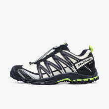 画像をギャラリービューアに読み込む, SALOMON XA PRO 3D GTX "GORE-TEX"  VANILLA ICE/BLACK/ACID LIME 1